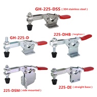GH-225-D  Horizontal Toggle Clamp, Adjustable Hand Tool For Machine Operation, Woodworking,225D 225D