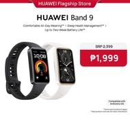 HUAWEI Band 9, Comfortable All Day Wearing, Trusleep 4.0 Science-Based Sleep Enhanced Vital Sign Tr