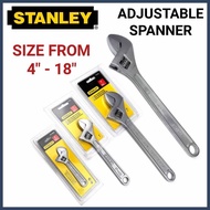 STANLEY ADJUSTABLE WRENCH SPANNER