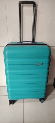 24吋喼Antler case luggage硬喼防刮花行李箱帶擴展層