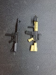 上色成品 little armory 1/12 步槍 2把 figma not shf mafex mezco