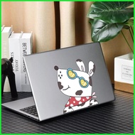 Dog Car Decal Dog Face Sticker For Car Waterproof Funny Creative Vehicle Cling Bumper Sticker For Co