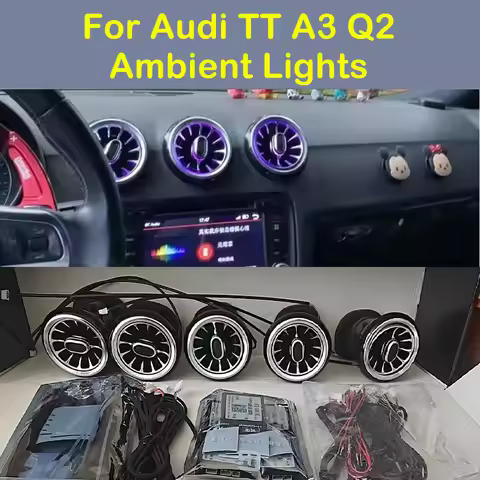 For Audi TT TTS A3 Q2 Ambient Lights Welcome to inquire and get wholesale prices