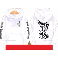 Jaket sweater hoodie anak Black Dragon Tokyo Revengers Valhalla Mikey