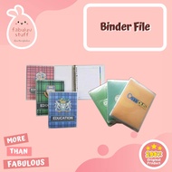 Atk ~ Binder Place / Binder Note / Cover Binder A5 And B5