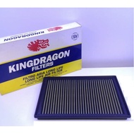 KING DRAGON SPORT AIR FILTER MERCEDES BENZ E200/E220 W124