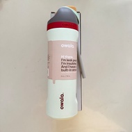 Owala FreeSip 保溫杯 保溫壺 不鏽鋼保溫吸管水瓶 24oz 30oz 水壺 water bottle Tumblers Coffee Mugs stanley ***....