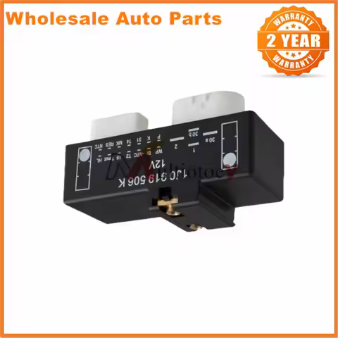 1J0 919 506K 1J0919506K 1PC New Car Radiator Cooling Fan Control Relay Module For VW Audi A3 TT Golf