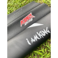 King Drag motorcycle seat cover sheet - King Drag motif motorcycle seat cover sheet