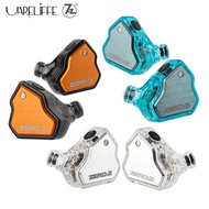 Uareliffe 7HZ Zero 2 Updated 10mm Dynamic Driver HiFi In-ear Monitor IEM Wired Headset With OFC Cabl