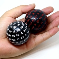 1pc D100 Dice, Board Game Dice, Polyhedral Table Game Dice Role-Playing RPG Dice, Games and Hobbies,