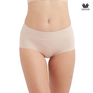 Wacoal H-Fit V-Support Short Panty กางเกงในช่วยกระชับหน้าท้อง รูปแบบเต็มตัว (Half) - WU4873