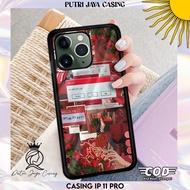 Case hp IP 11 PRO Casing IP 11 PRO Motif AESTHERED Casing Hardcase IP Case Softcase Premium Glossy C