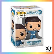 FUNKO Pop Marvel Funko Pop Fantastic Four Mister Fantastic (Fantastic Four: First Step)【Direct from 