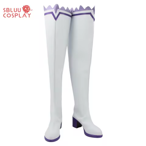SBluuCosplay Emilia Cosplay Boots Custom Made Shoes