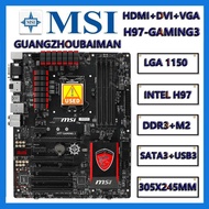 Msi h97 / Z97-gaming 3 / Z97-gaming 5  Intel lga 1150 motherboard ddr3 Intel h97  hdmi M.2 (10gb /s)