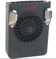 共田 W920B 4800mAh充電便攜式隨身掛腰式強力渦輪風扇