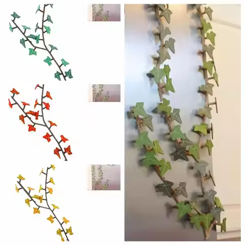 Funny Fridge Magnets English Ivy Fridge Magnet for Fridge for Fake Ivy Grocery List MagnetIvy 3D Pri
