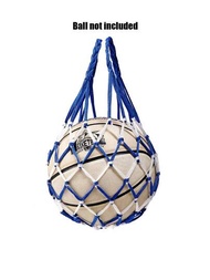 2 個網袋,籃球袋,多用途手工編織網袋,加厚尼龍繩足球袋,籃球網網,球收納袋,手提包