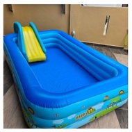 Family Pool Inflatable Swimming pool Kids Pool baby pool Kolam Mandi Besar Kolam Renang Budak Baby T