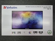 Verbatim - 便攜式觸控螢幕顯示器 1080p (14" ) PMT-15