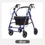 KELAJI | Foldable Seating Walker 4 Wheels