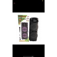 [Freegift] 🌷 bluetooth speaker super bass-ZQS8202s