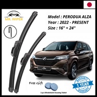 🔥MR WIPER🔥 PERODUA ALZA (2022-PRESENT) MR WIPER JAPAN TECHNOLOGY WIPER BLADE WINDSCREEN WIPER