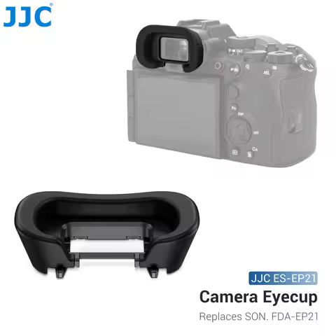 JJC Silicone Soft Eyecup Eyepiece Viewfinder for Sony A7M5 A1 II A9 III A7R V A7V A7 IV A1 A7SIII Ey