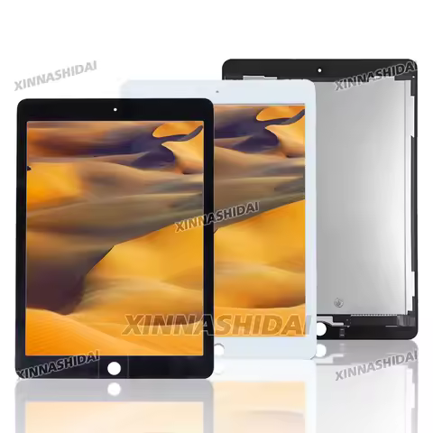 New LCD For iPad Air 2 A1567 A1566 100% AAA+ Grade LCD Display Touch Screen Digitizer Assembly Repla