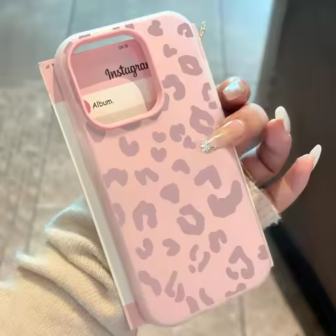 Leopard Print Candy Color SIlicone Phone Case For Xiaomi 14T 15T Pro Xiaomi Mi 11 Lite 5G Xiaomi 17 