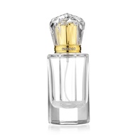 Perfume Sub-bottling Crown Sprinkler Thickened Glass Octagonal Crown Perfume Bottle Empty Bottle 45m