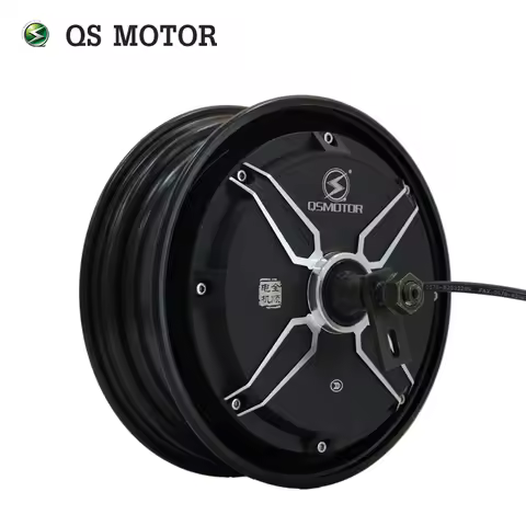 QS Motor 10*2.15inch 2000W 205 50H V2 65kph Best-selling Low Power eElectric Scooter BLDC Motor in W