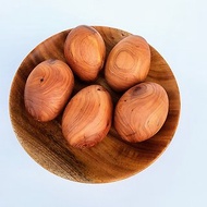 【woodfun玩木趣】 原木收藏聞香木製雞蛋盤/檜木 龍柏木 花梨木