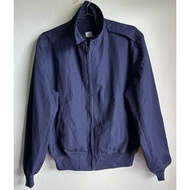 JACKET BOMBER MAN'S LIGHTWEIGHT BLUE NAVY SIZE 44R