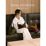 Small Roche Genuine Leather Bag - Women's Genuine Cowhide Leather Bag