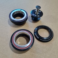 Headset Bmx Mtb Bearing 34MM Oversize Fork 28.6 alloy black