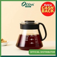 Hario - Range Server XVD-60B - Coffee Server 600ML Glass Coffee Pot