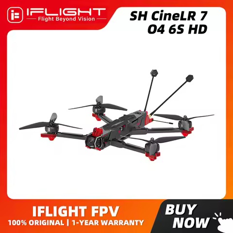 iFlight SH CineLR 7 O4 6S HD 7inch Drone BNF with O4 Air Unit Pro / XING2 2809 1250KV motor for FPV 