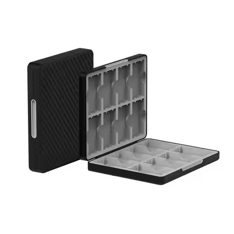 16 In 1 Portable Game Card Storage Box For GBA BOY ADVANCE Magnetic Storage Box Dustproof Anti-fall 