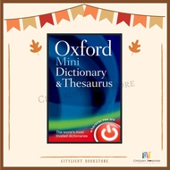 [CITYLIGHT] Dictionary: Oxford Mini Dictionary & Thesaurus -Oxford