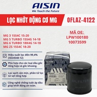 [OFLAZ-4122] MG 3/5/6/ZS engine oil filter - OE code: LPW100180/10073599