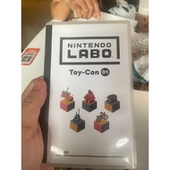 Nintendo LABO Toy-com 01 cassette only