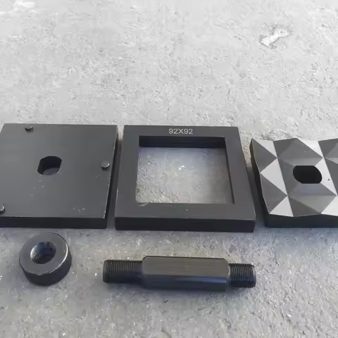 Hydraulic hole opener mold, manual hole opener square mold SYK-8/15 rectangular mold abrasive tool, 