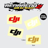 DJI CUTTING STICKER DRONE STICKER