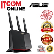 ASUS WIFI 6 DUALBAND AX5700 MU-MIMO 2.5G GIGABIT LAN ROUTER (RT-AX86U PRO) *AI MESH*