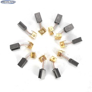 【HOT】 Ready Stock 10pcs Carbon Brushes 6.4x7.9x12.5mm for  CD105 CD110 CD115 KG900