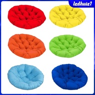 [Lzdhuiz1] Swing Chairs Pad Hanging Basket Chair Cushion Patio Seat Cushion for Garden Egg