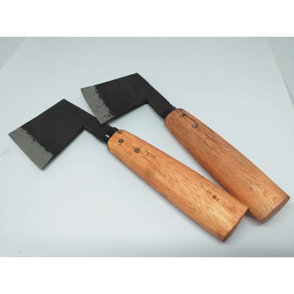 Kampak kelapa-kupas batok kelapa/Kapak baja sepuh/Kampak kayu kecil