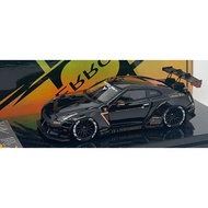 Error404 1/64 LBWK Nissan Skyline GT-R (R35) - Black Gold